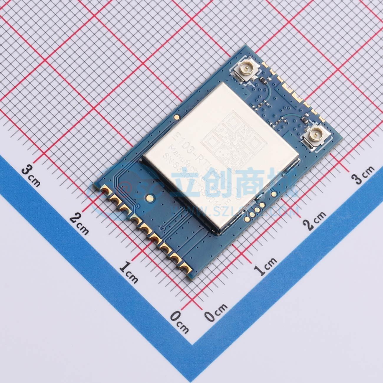 点击查看大图 E103-RTL8812CU实物图