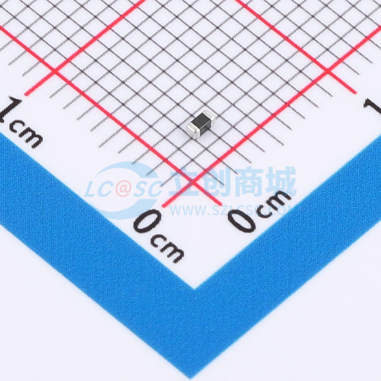 点击查看大图 MNTC0603X104J4250FTB实物图