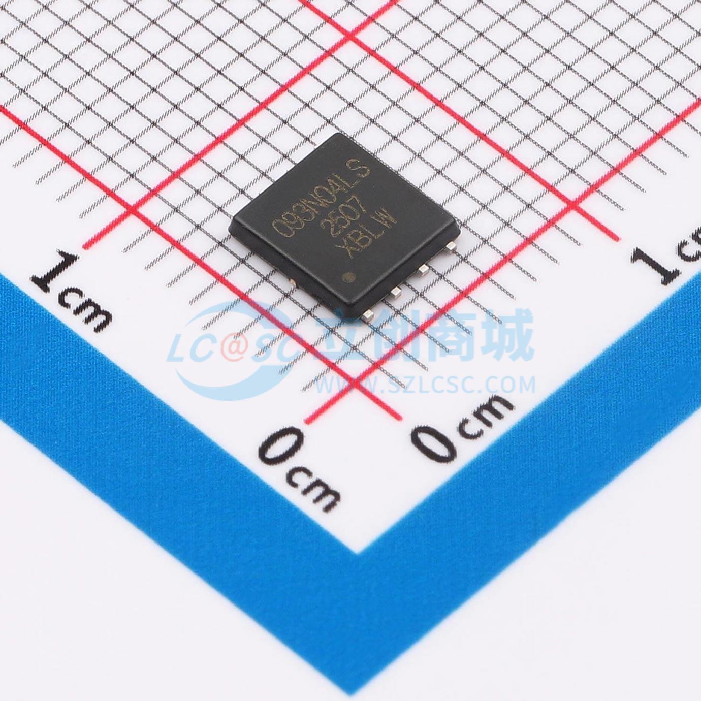 点击查看大图 BSC093N04LSG(XBLW)实物图