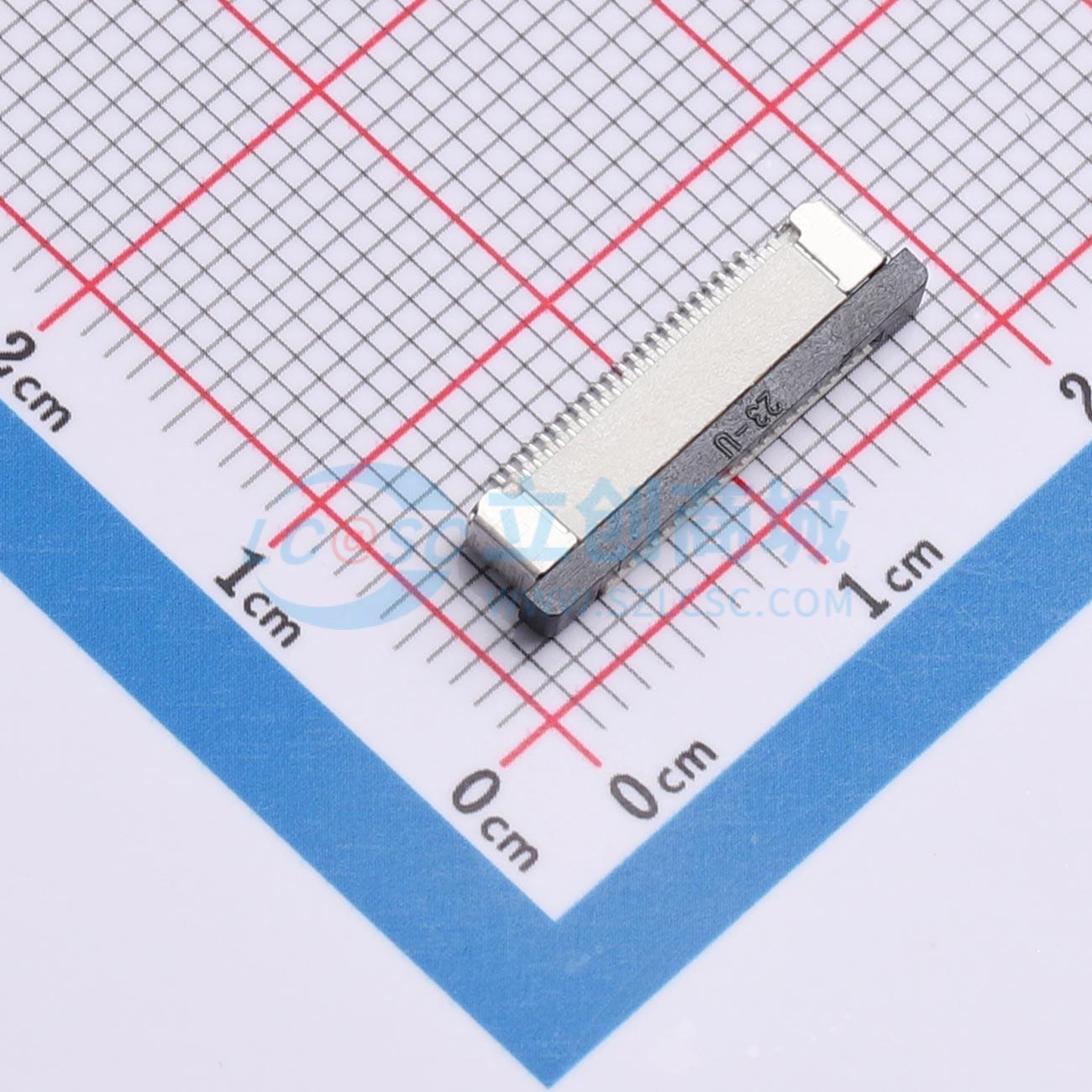 点击查看大图 0.5K-AX-23PWB-RW实物图