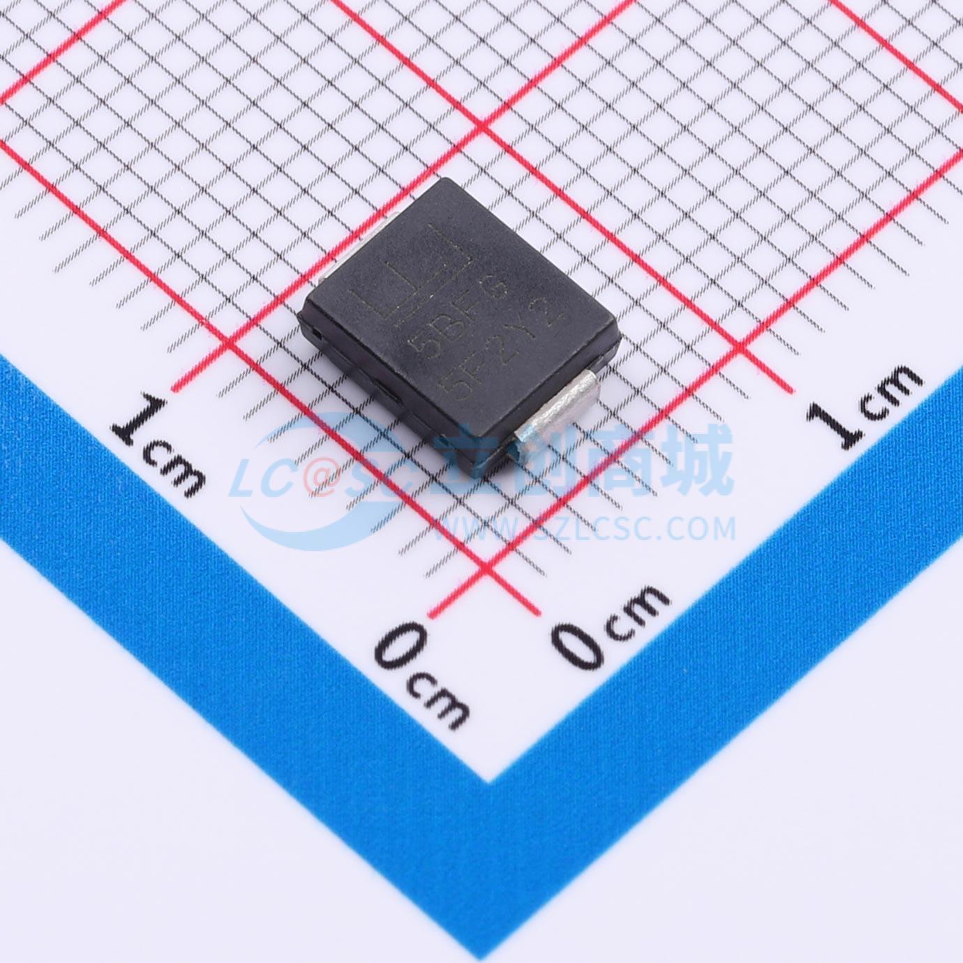 点击查看大图 5.0SMDJ28CA实物图