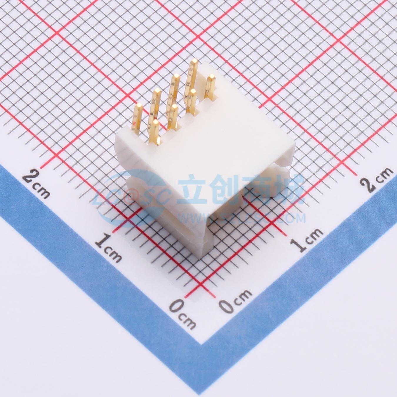 点击查看大图 DF1B-8DP-2.5DS(01)实物图