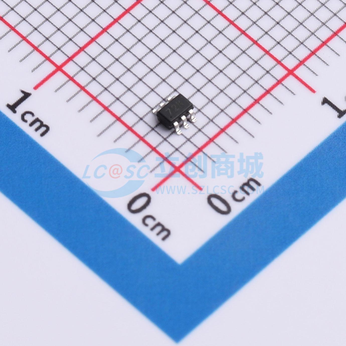 点击查看大图 2N7002KDW实物图