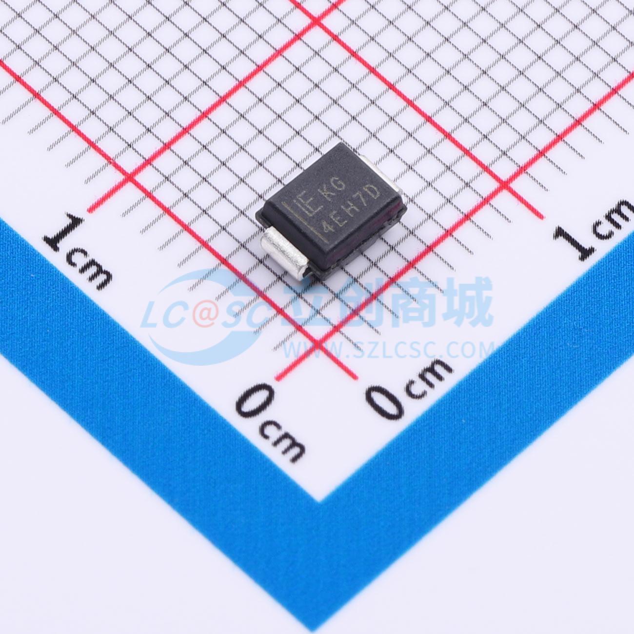 点击查看大图 SZ1SMB6.0AT3G实物图