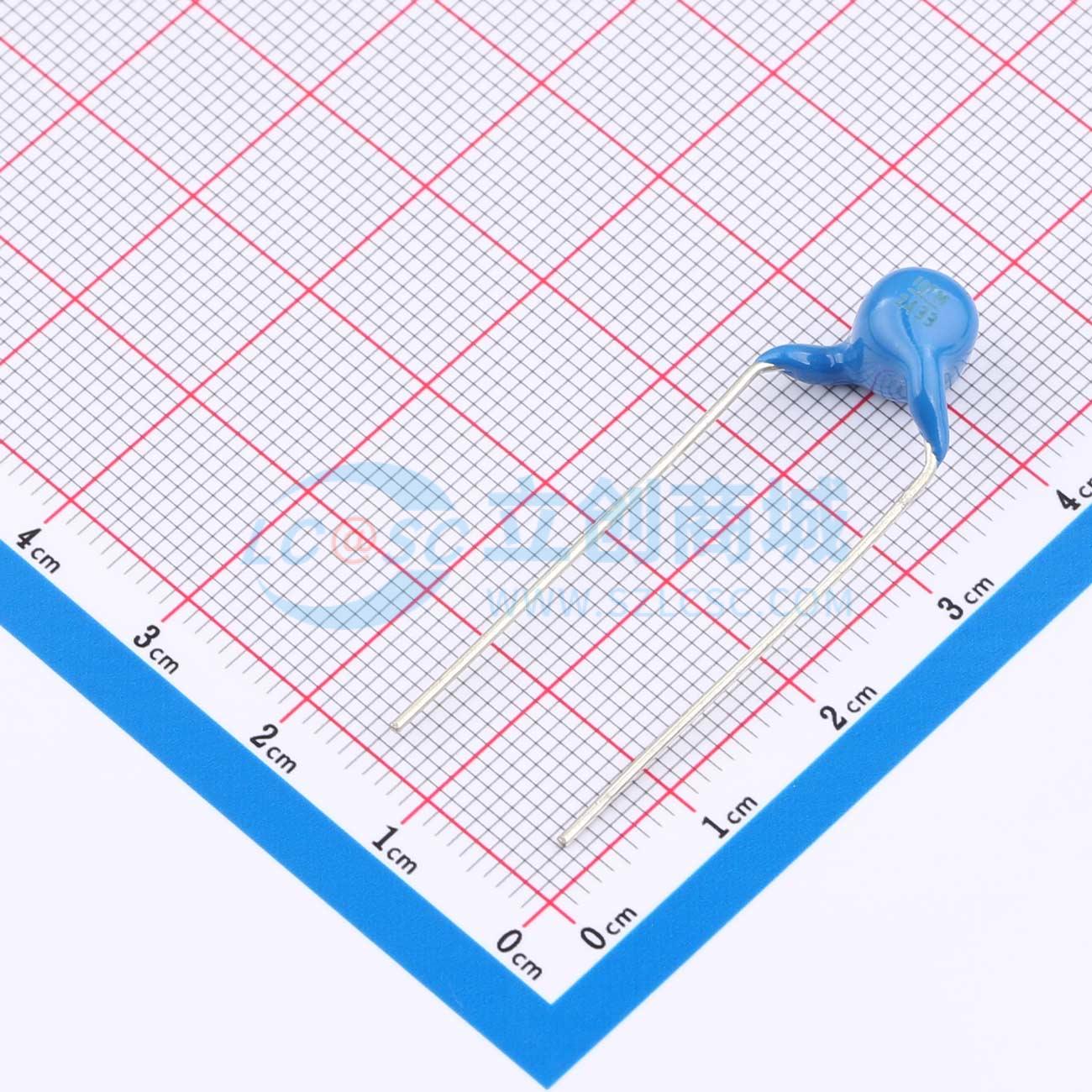 HVCC153Y6P101MEAX实物图