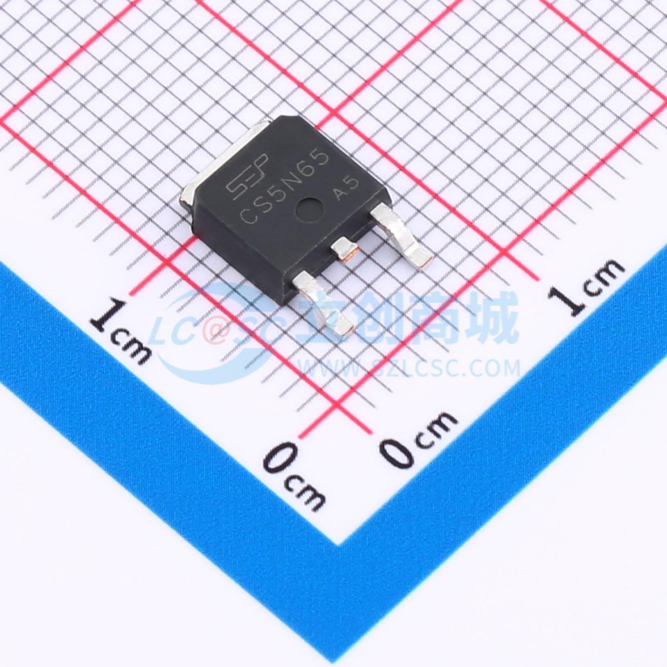 CS5N65A5实物图