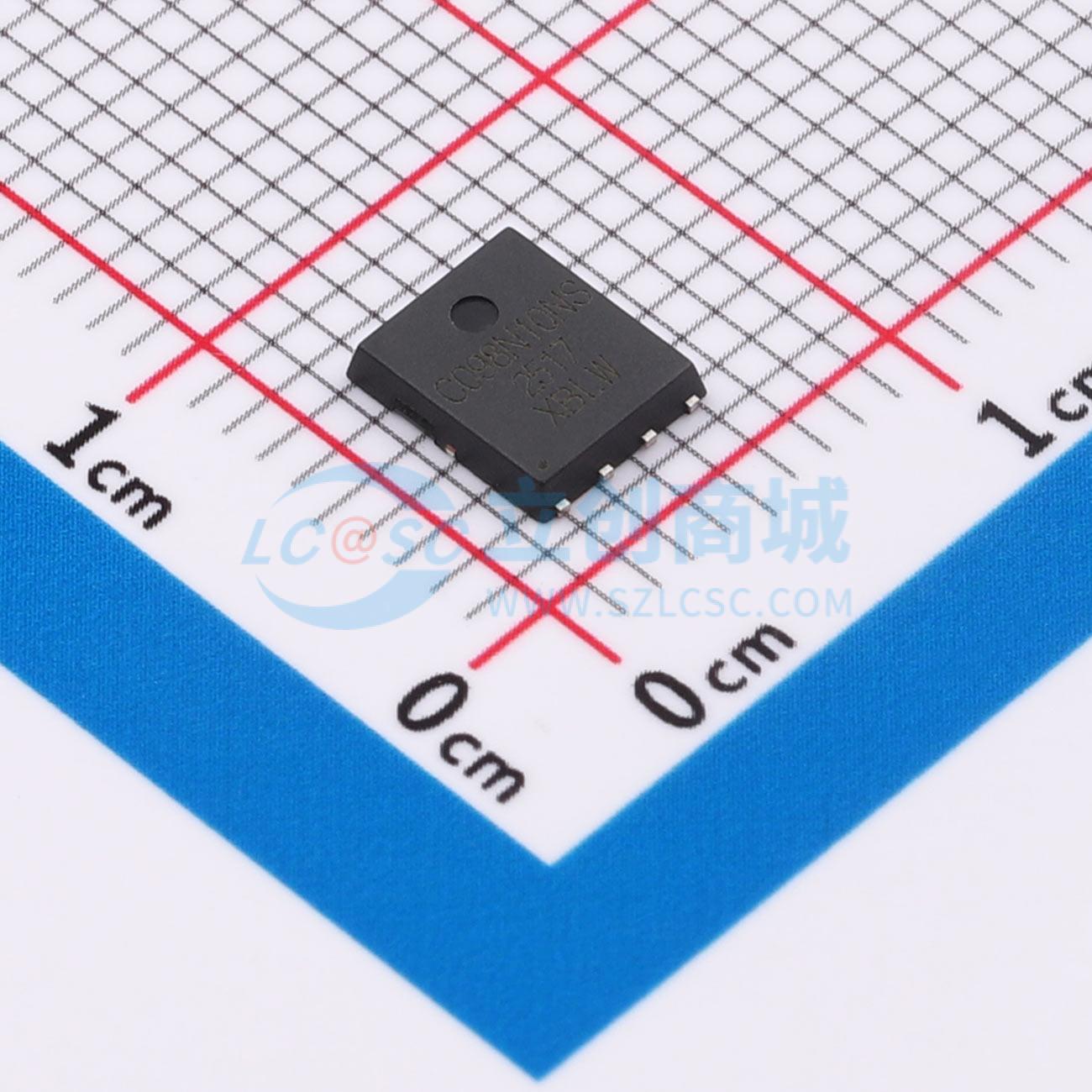 点击查看大图 BSC098N10NS5(XBLW)实物图