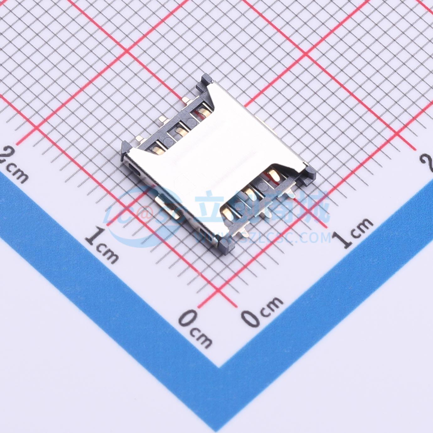 点击查看大图 LCK-NANO-1151-P6H135-YLG实物图