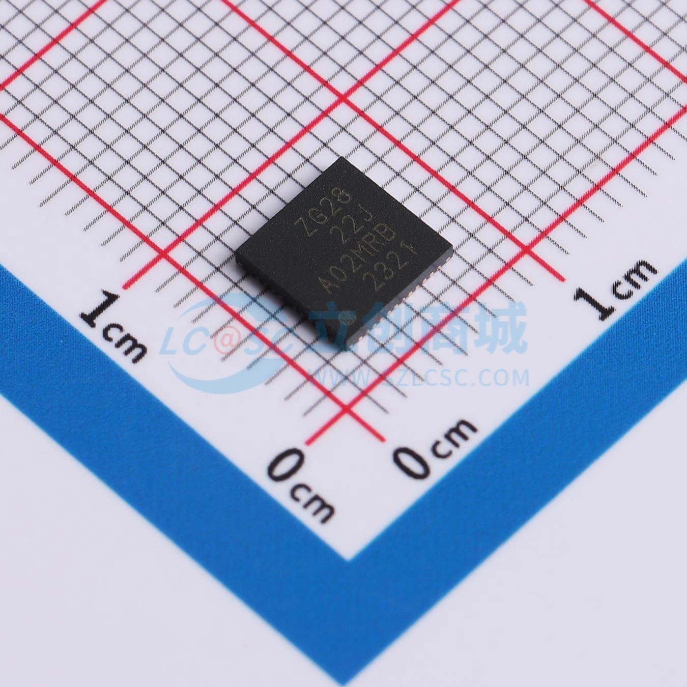 点击查看大图 EFR32ZG28B322F1024IM48-A实物图