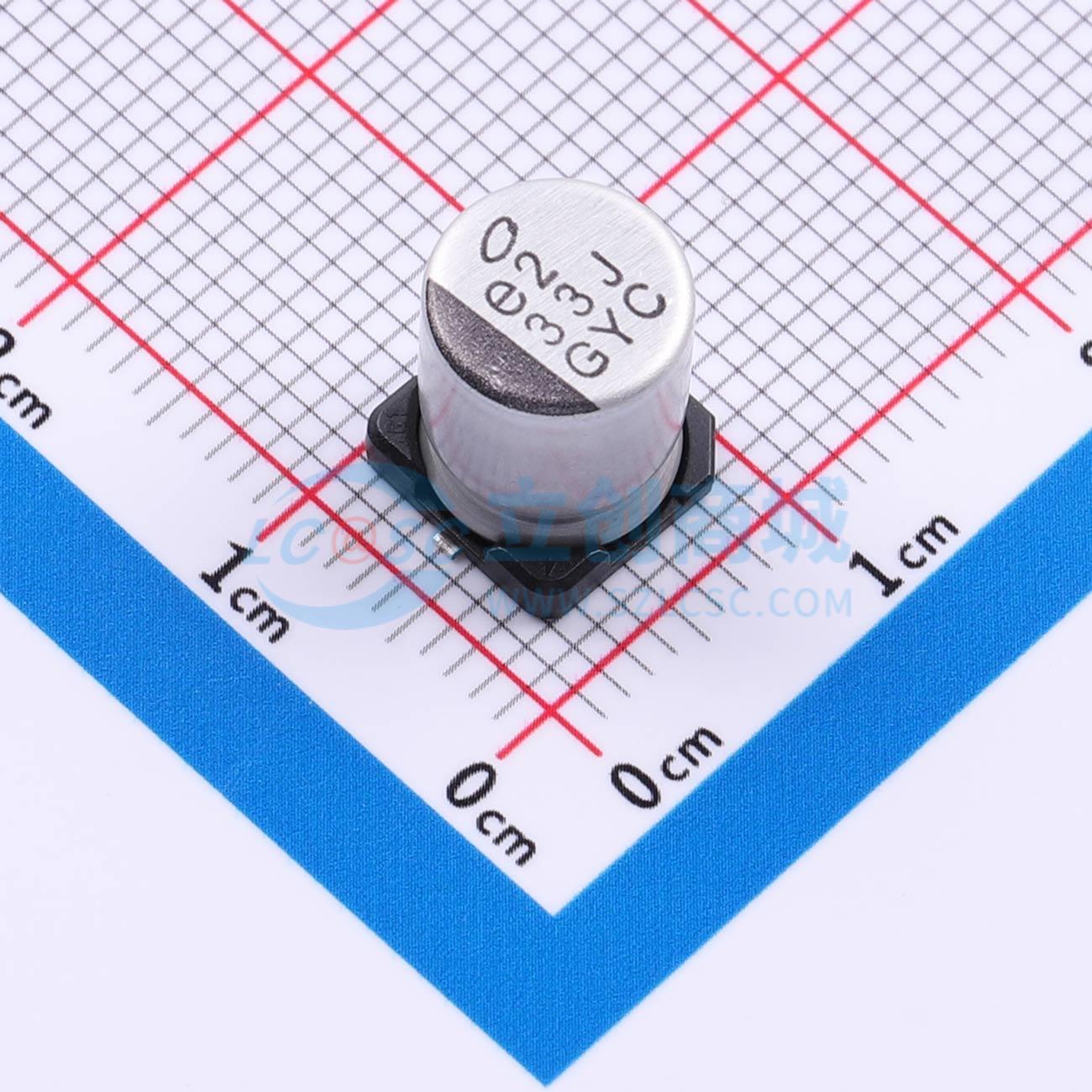 点击查看大图 GYC1J330MCQ1GS实物图