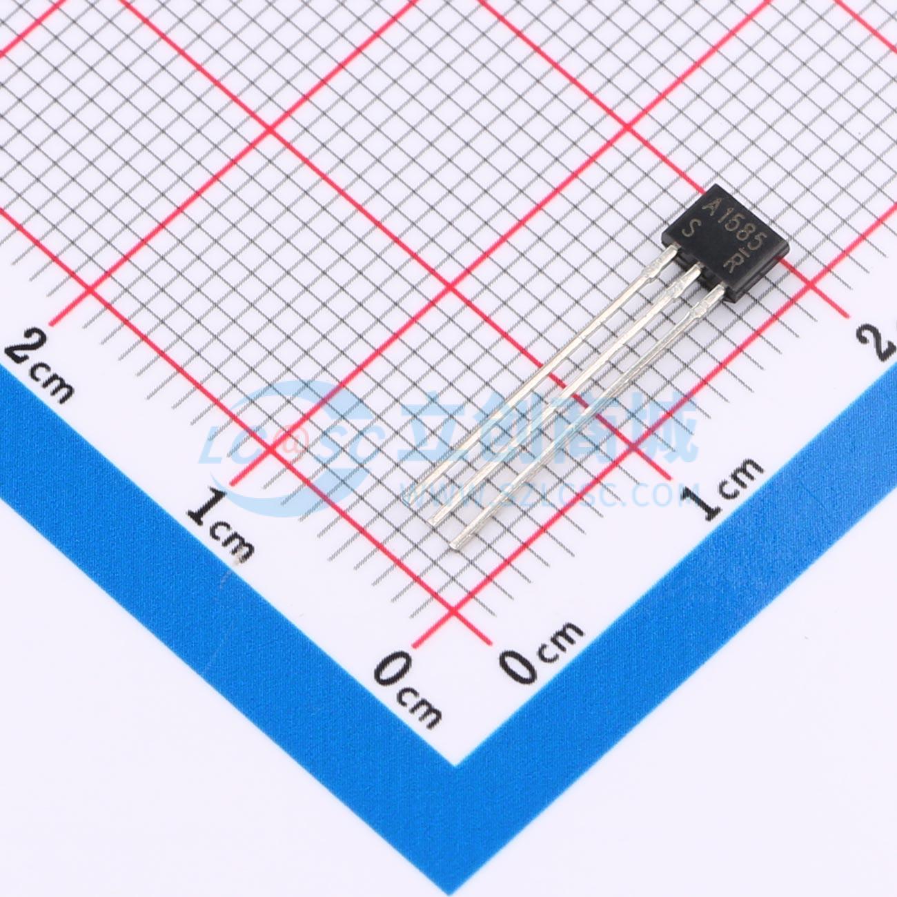 点击查看大图 2SA1585S实物图