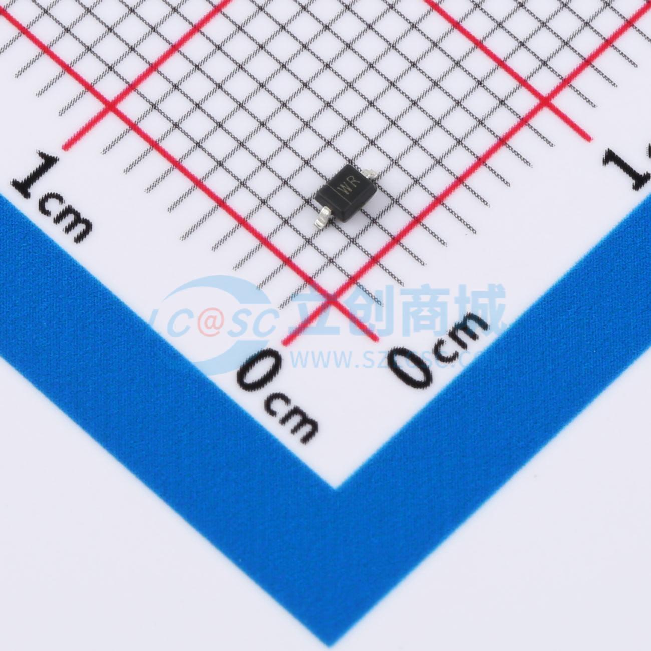 点击查看大图 BZT52C33S实物图
