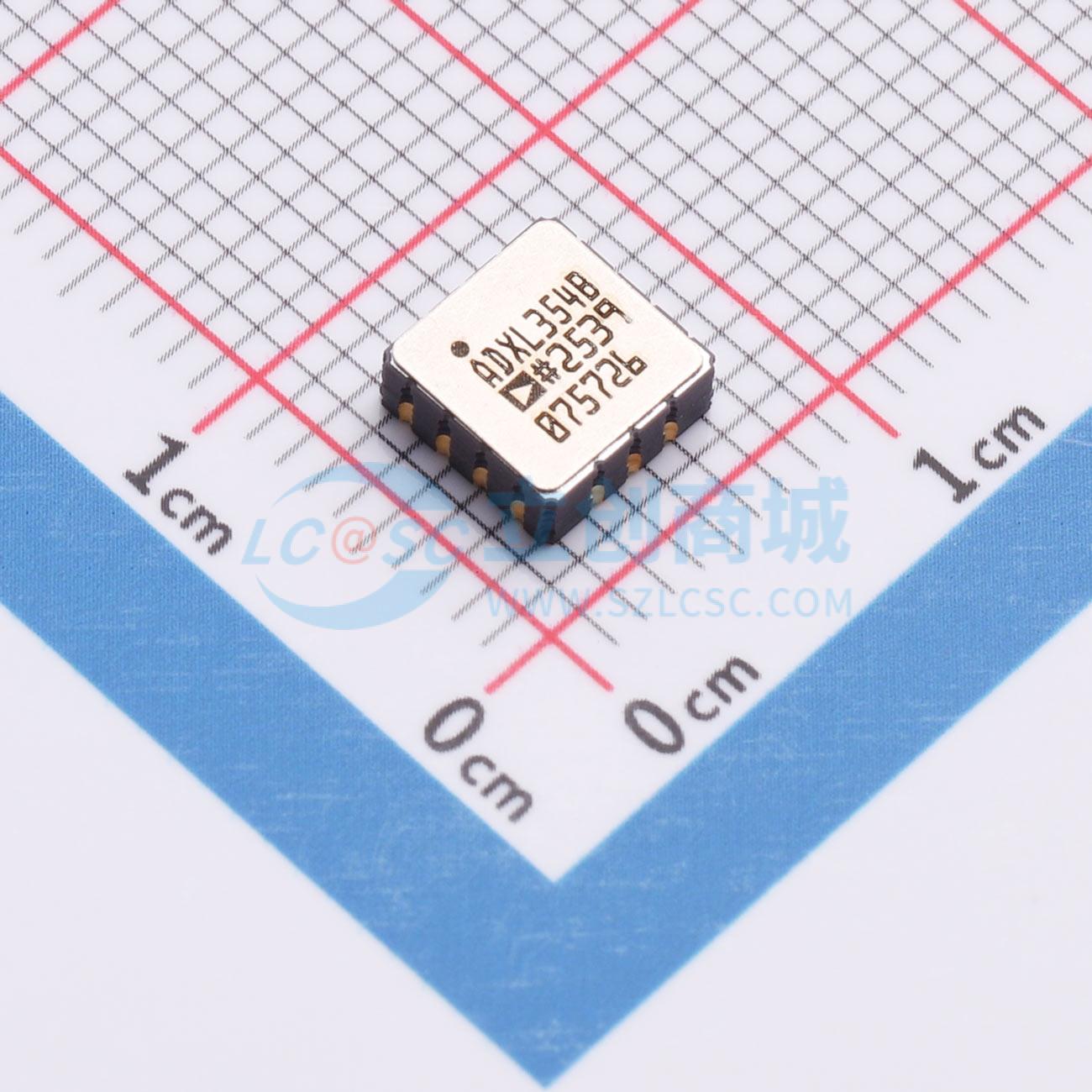 点击查看大图 ADXL354BEZ-RL7实物图