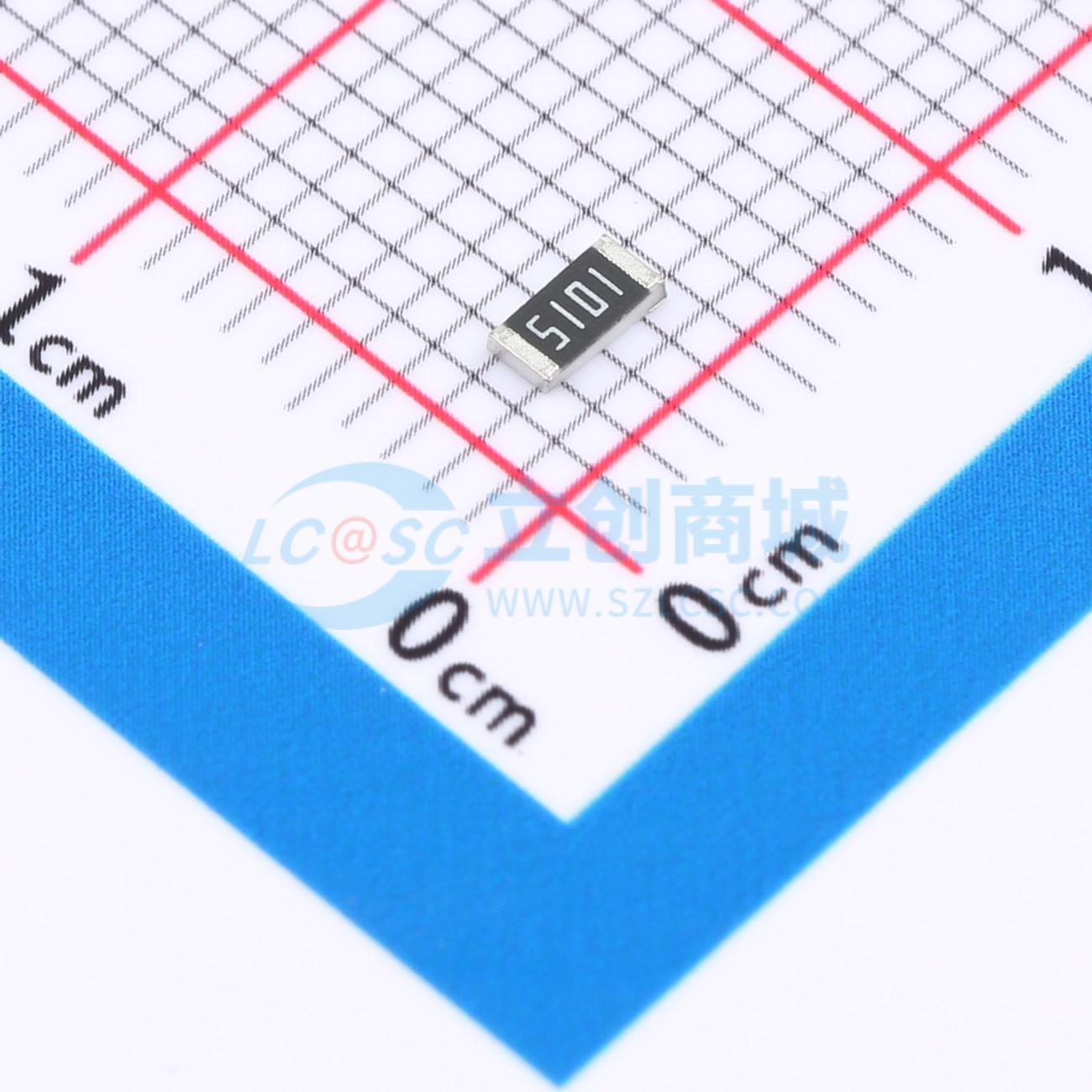 FRQ1206F5101TS实物图