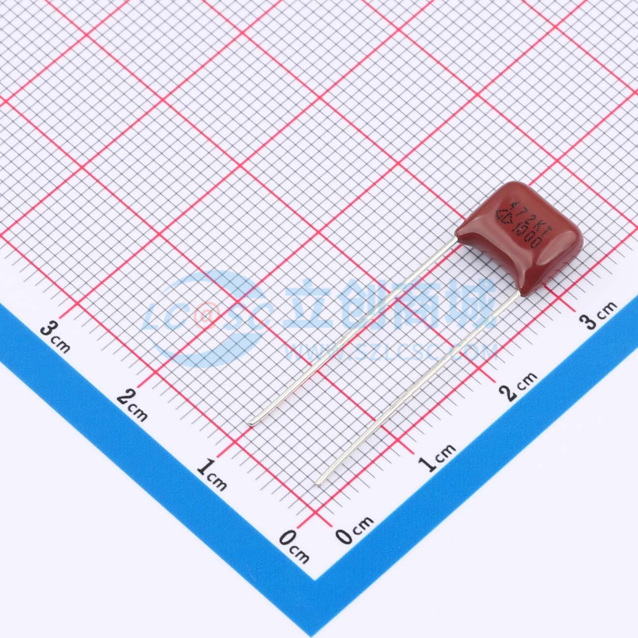 点击查看大图 C313A472K3SC000实物图