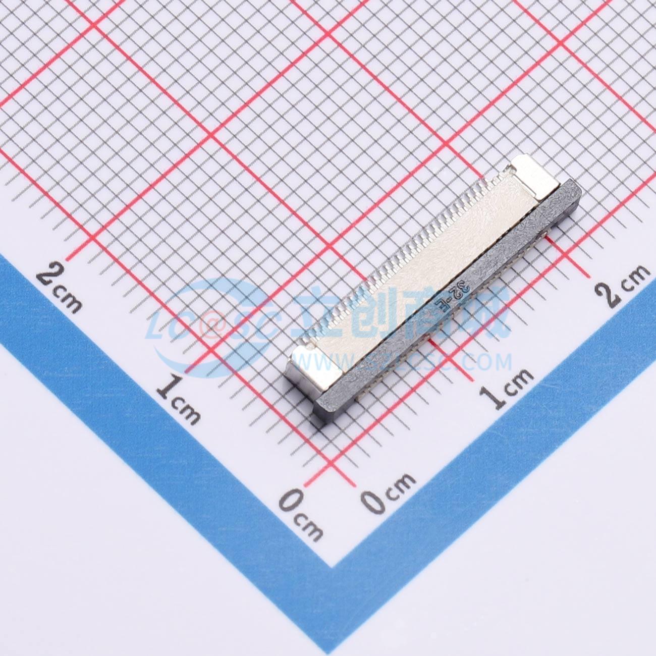 点击查看大图 0.5K-AX-32PWB-RW实物图