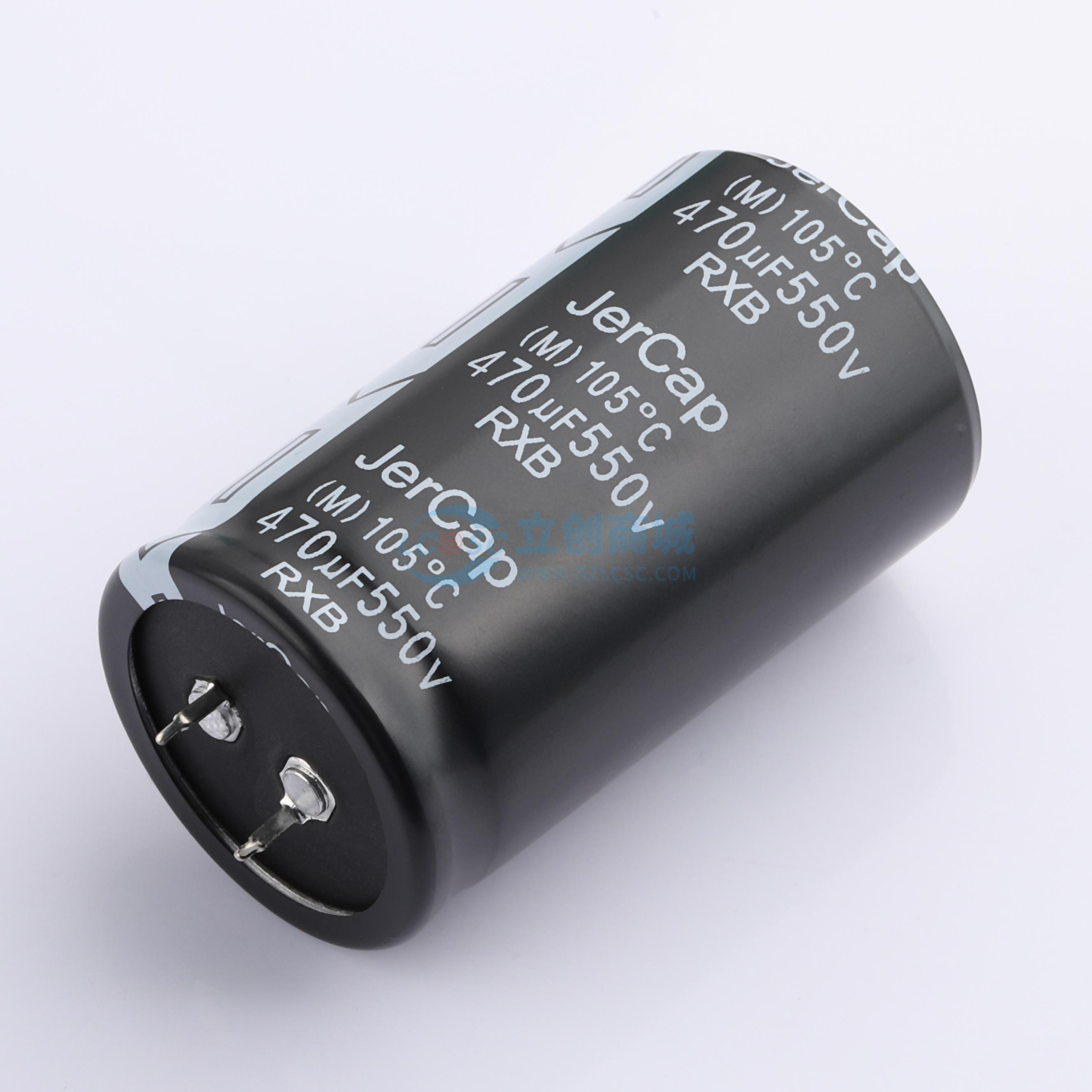 RXB550V470M35X60实物图