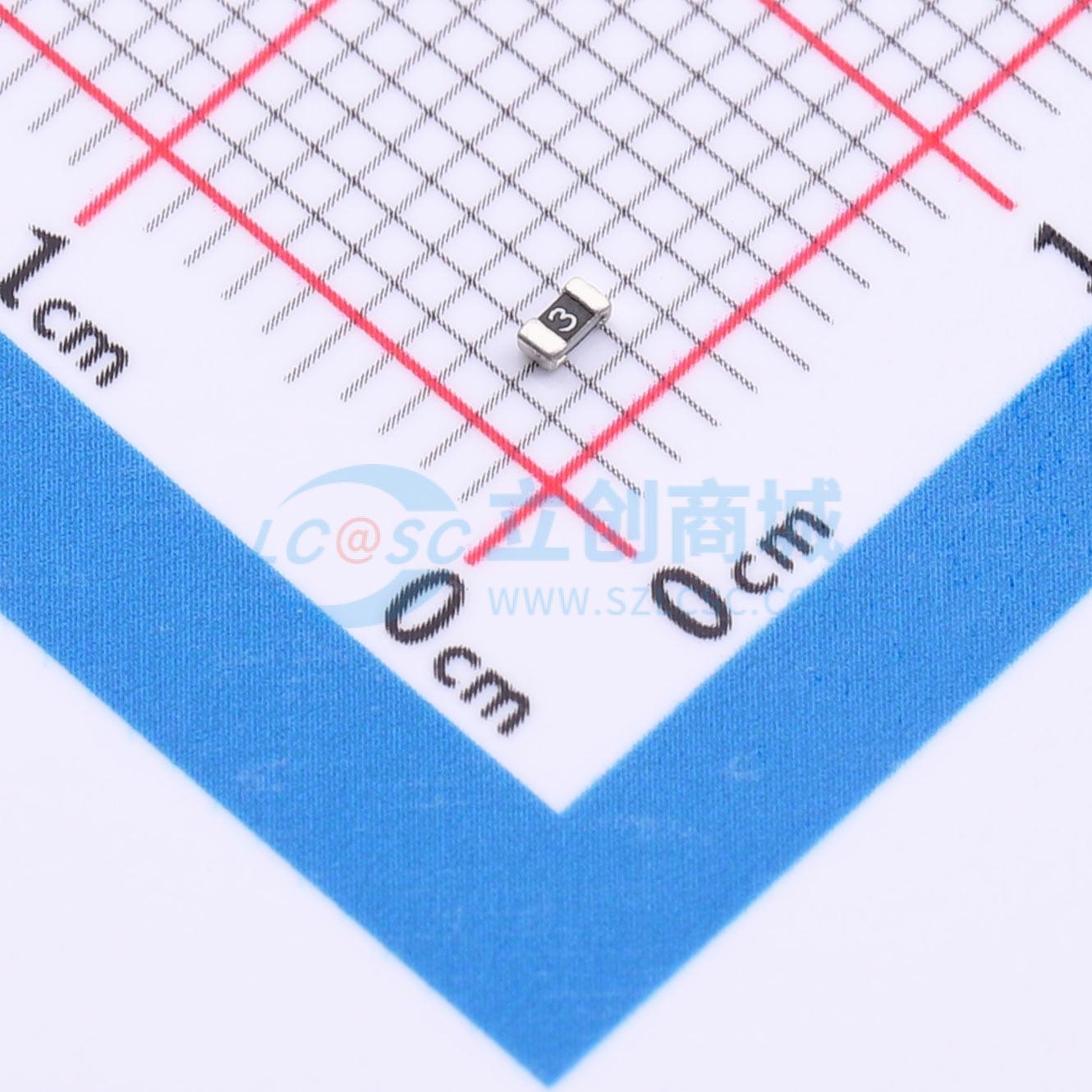 点击查看大图 SF-0603SPA300R-2实物图