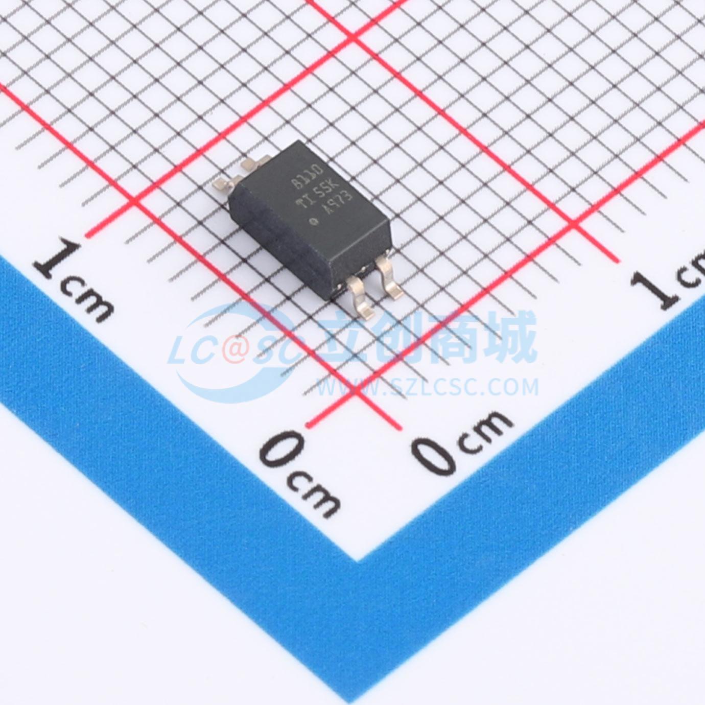 点击查看大图 ISOM8110DFHR实物图