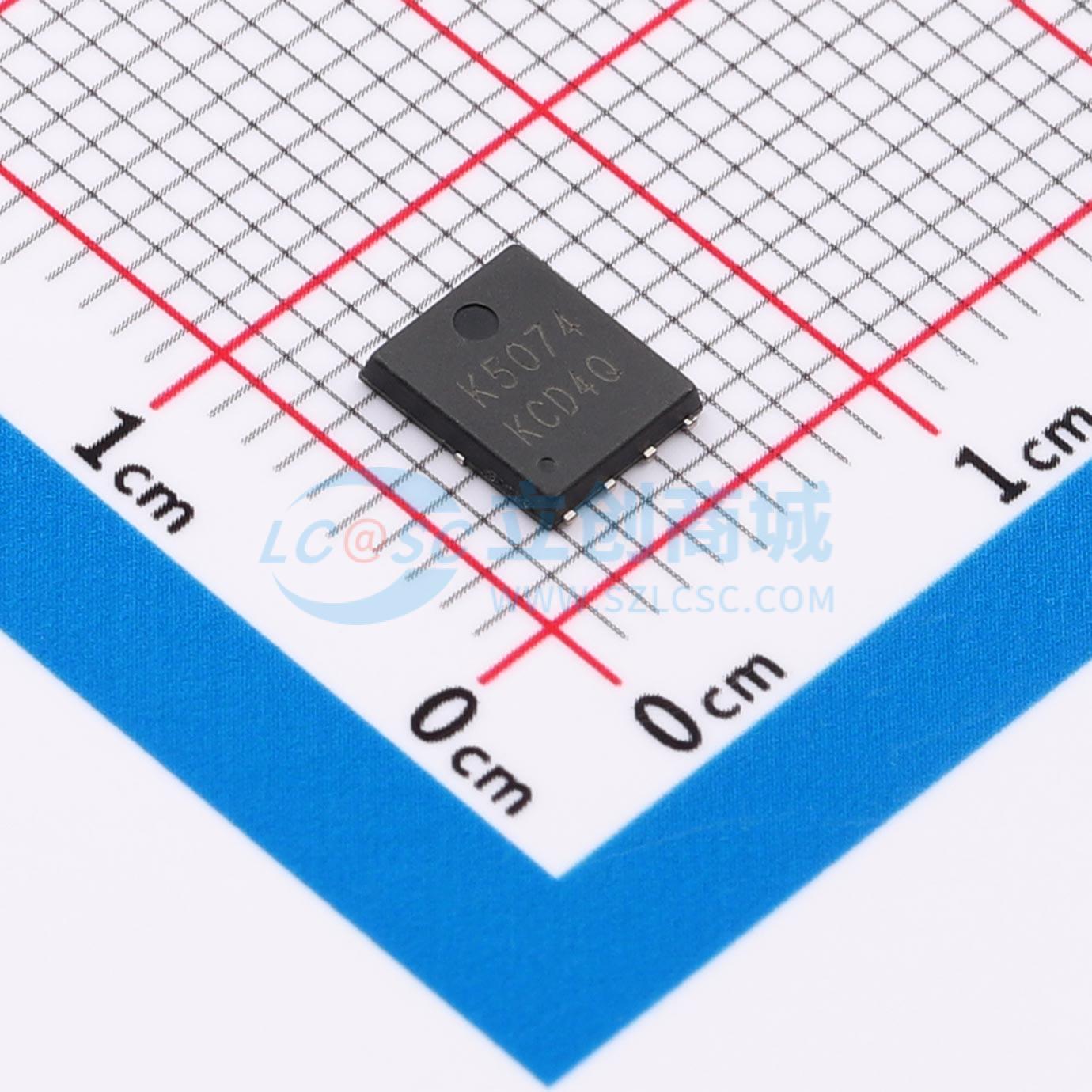 点击查看大图 RCK5074DFN实物图