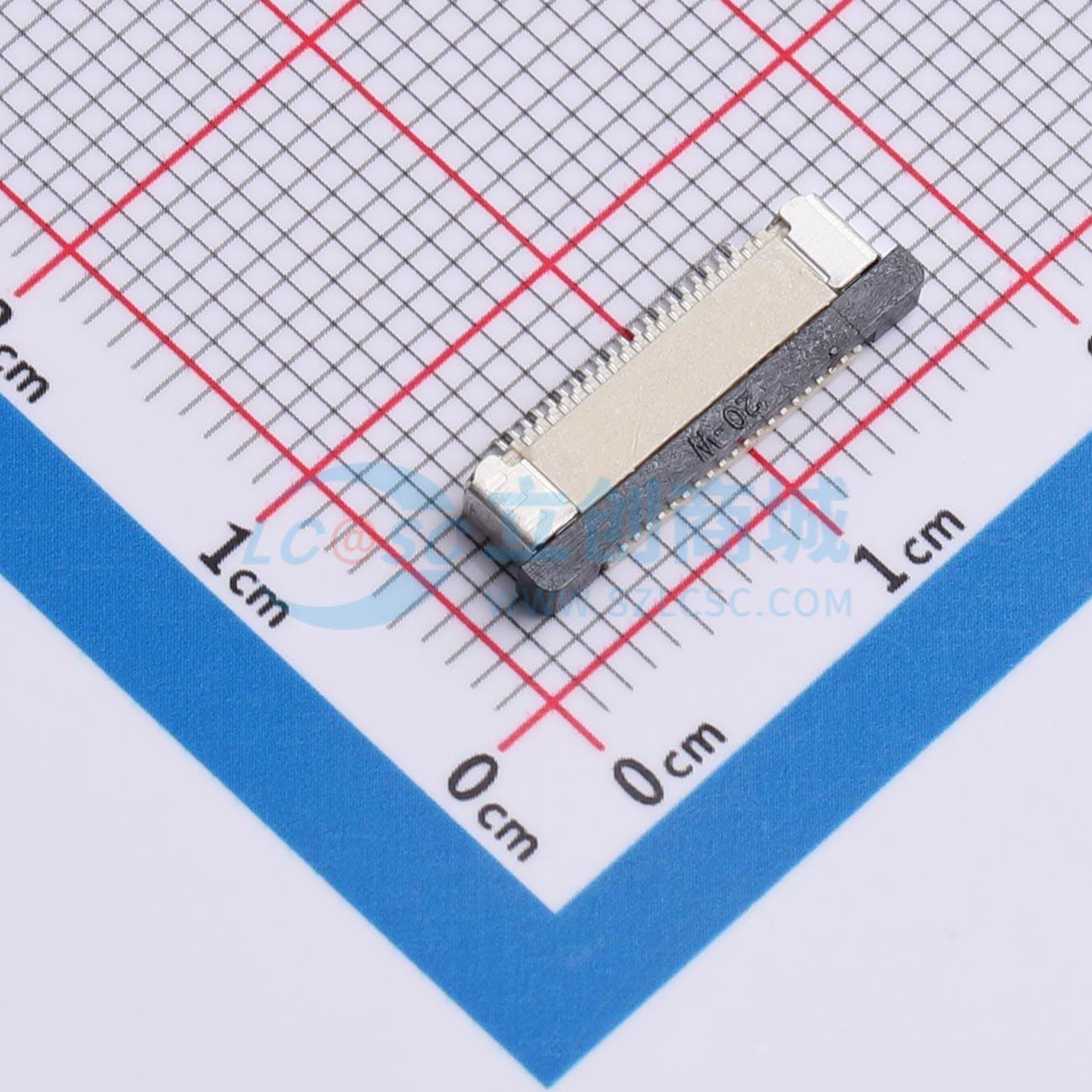 点击查看大图 0.5K-AX-20PWB-RW实物图