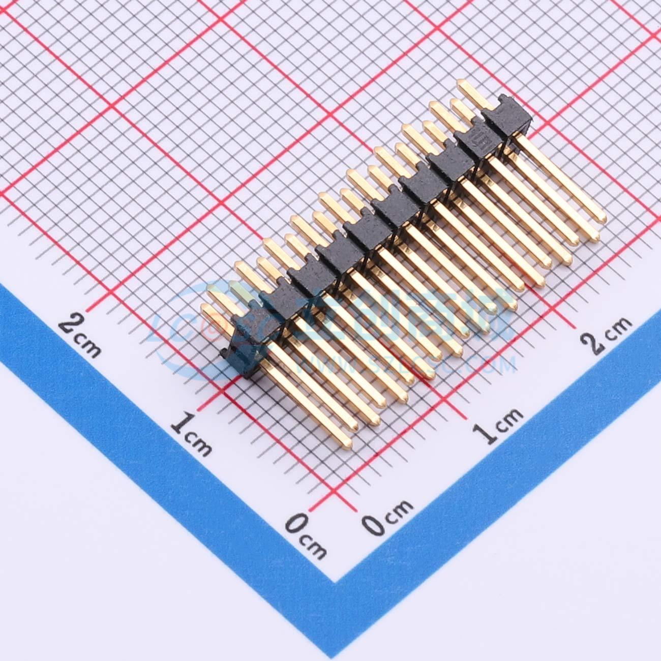 点击查看大图 TSW-110-14-G-D实物图