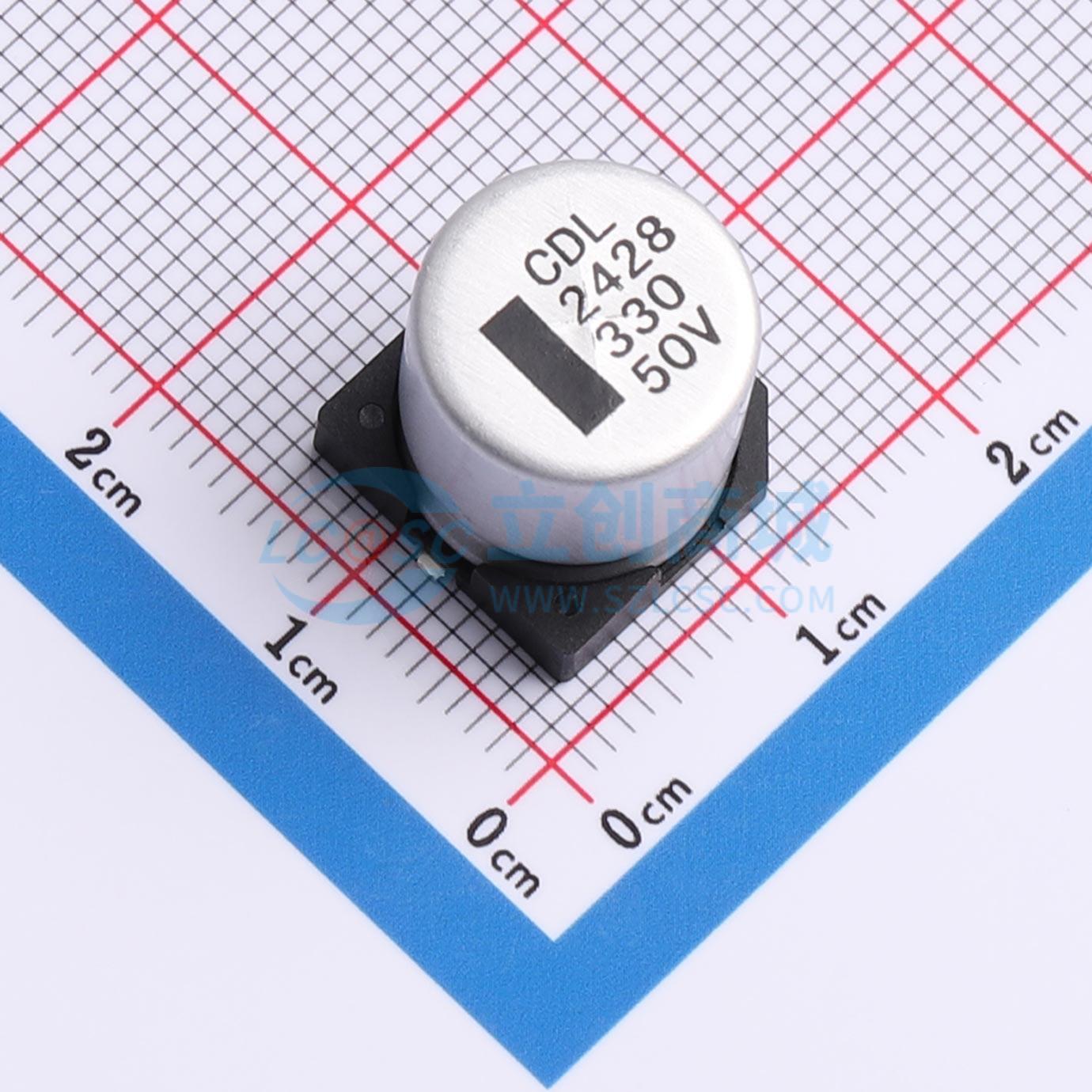 点击查看大图 CDL050M331XDBPC97V00R实物图