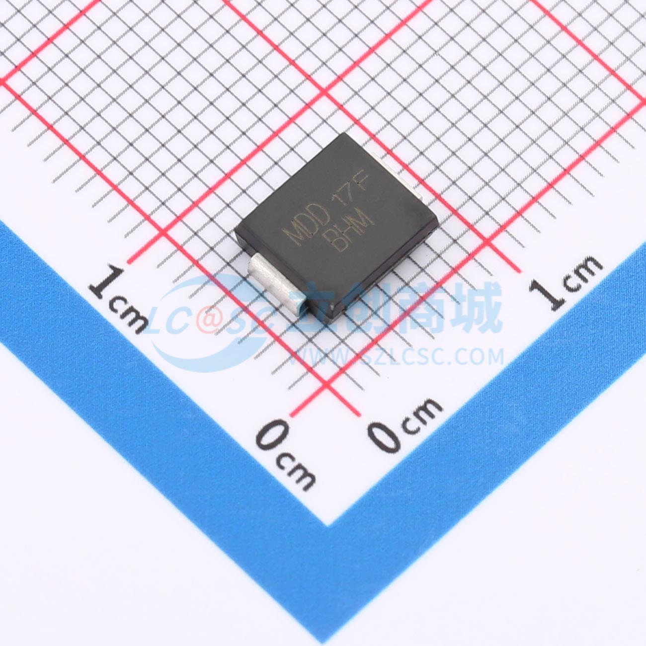 点击查看大图 SMCJ150CA实物图