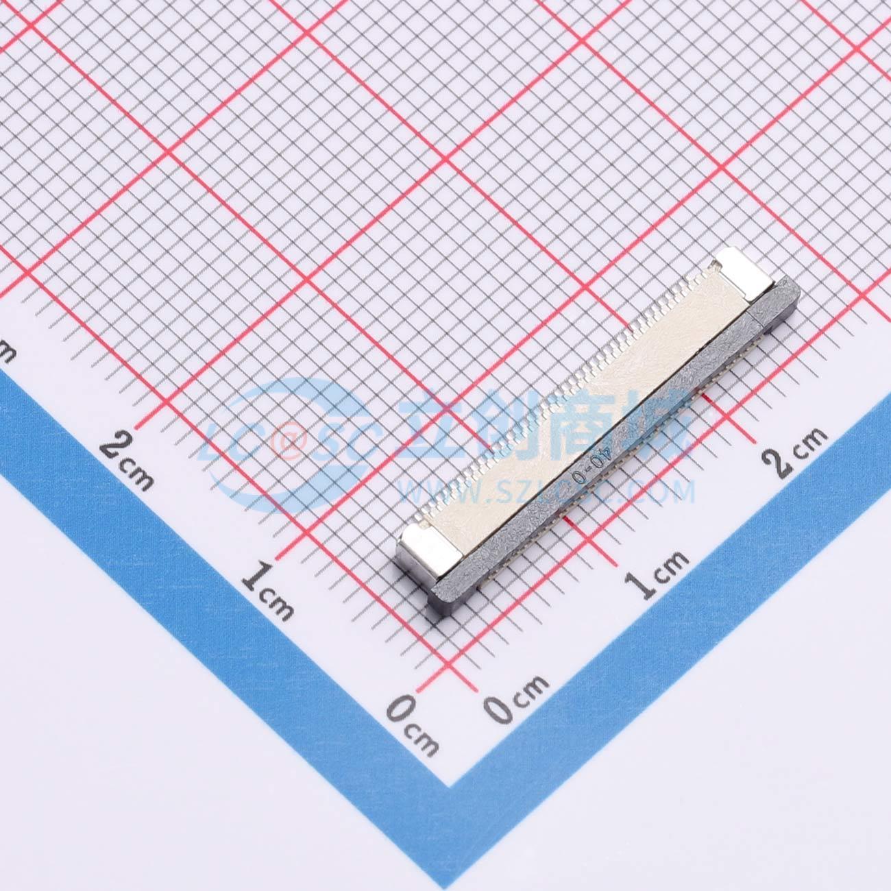 点击查看大图 0.5K-AX-40PWB-RW实物图