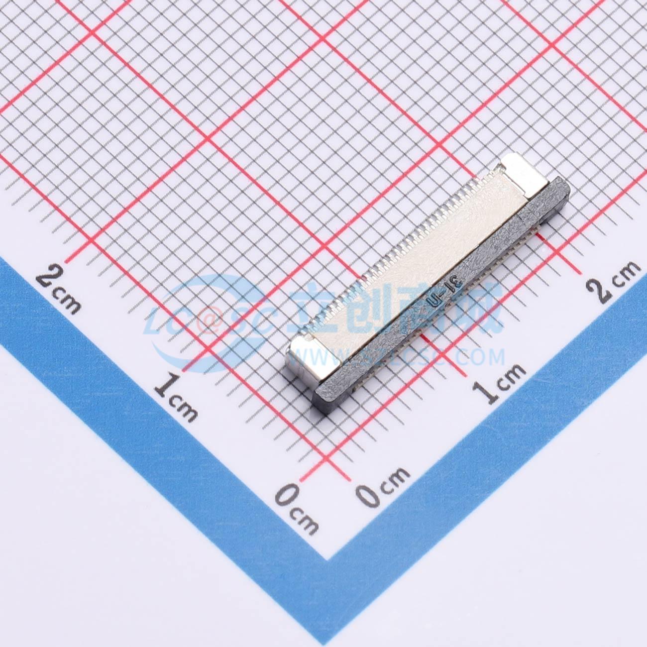 点击查看大图 0.5K-AX-31PWB-RW实物图