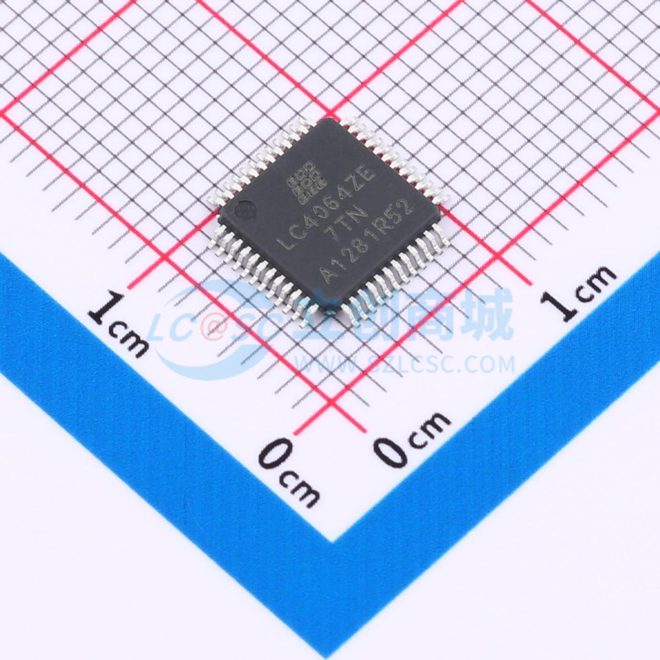 点击查看大图 LC4064ZE-7TN48C实物图