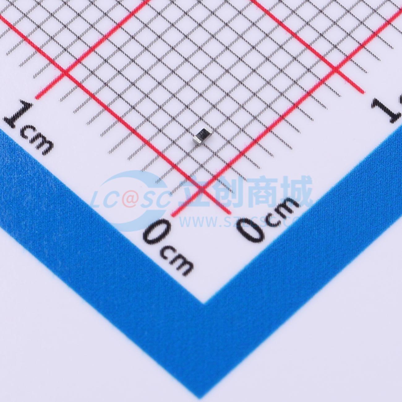 点击查看大图 RCC040210R0FKED实物图