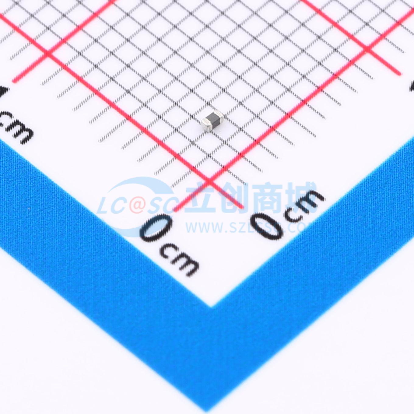 点击查看大图 CBU100505X331T实物图