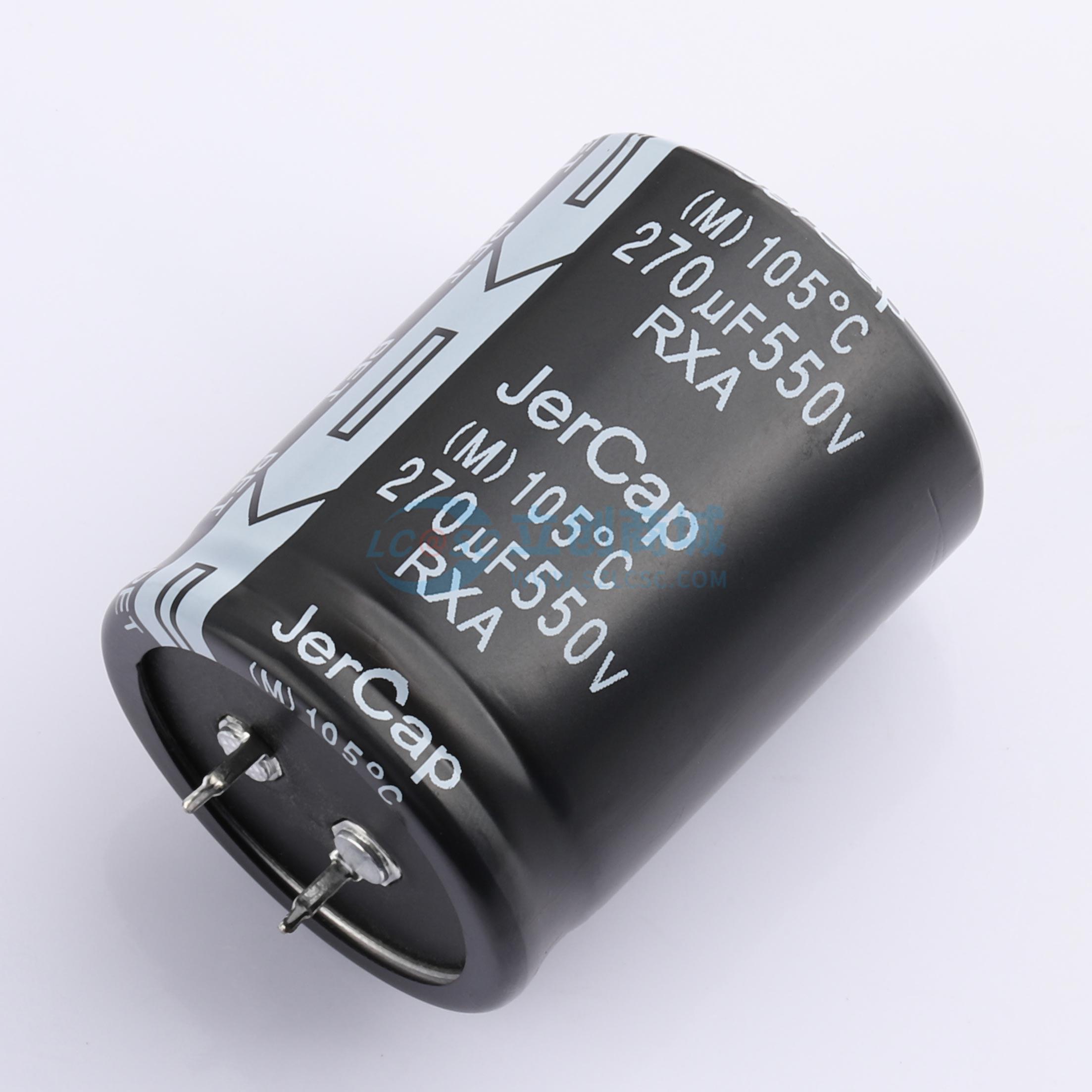 点击查看大图 RXA550V270M35X45实物图