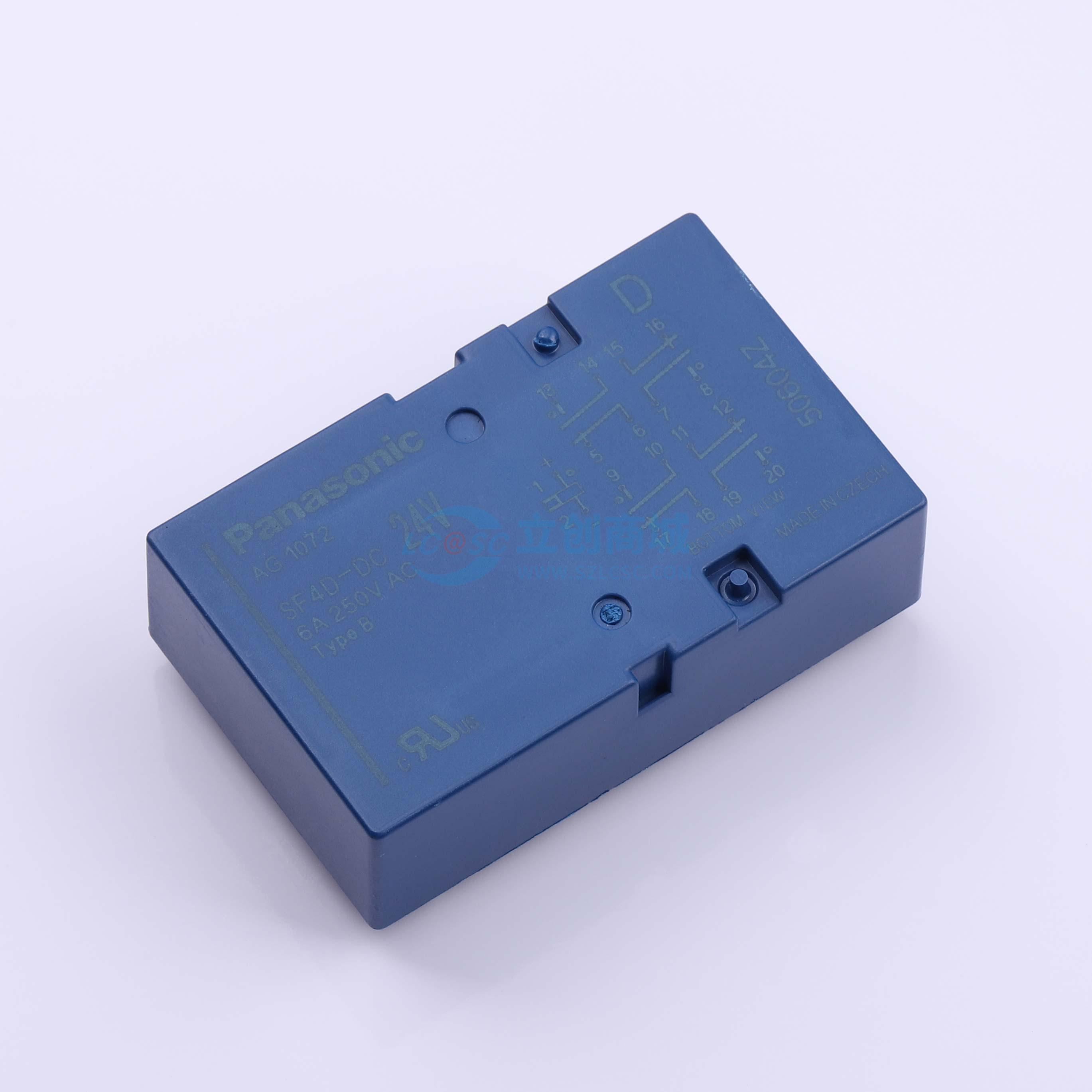 点击查看大图 SF4D-DC24V实物图