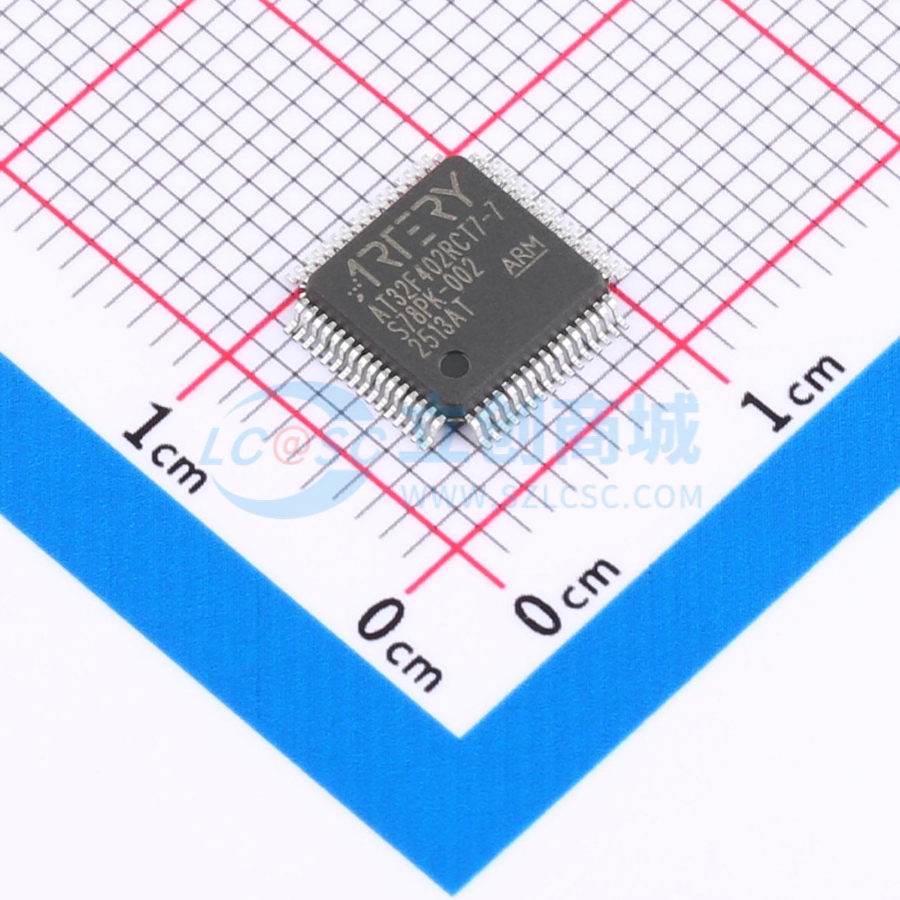 AT32F402RCT7-7实物图