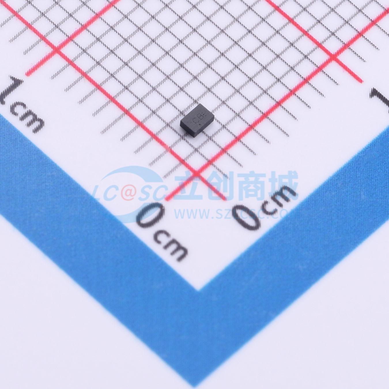 点击查看大图 SN74LVC1G02DRYR实物图