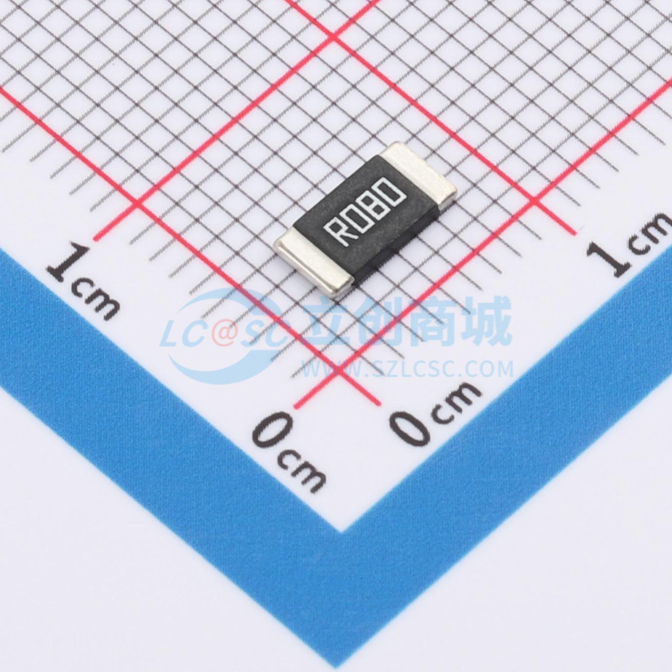 点击查看大图 RE2512F3R080实物图