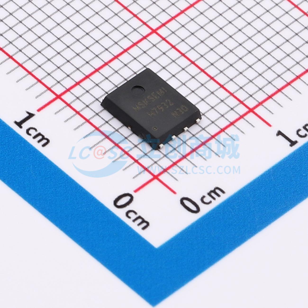 IRFH7932PBF-MS实物图