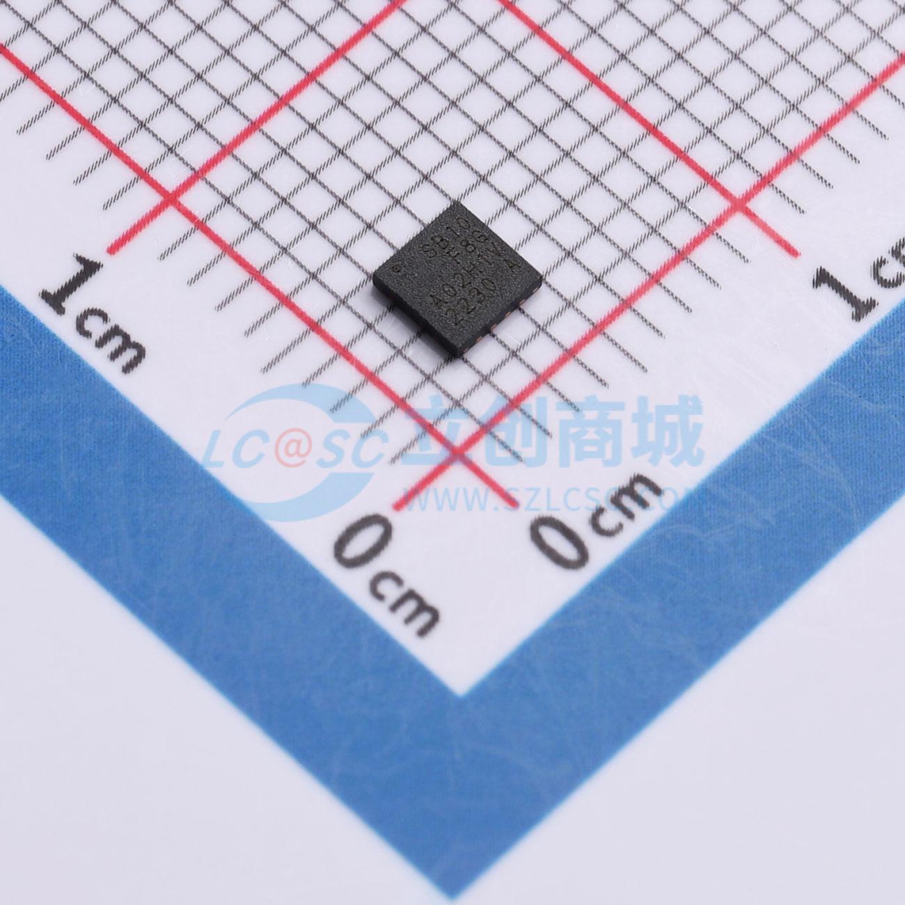 点击查看大图 EFM8SB10F8G-A-QFN20实物图