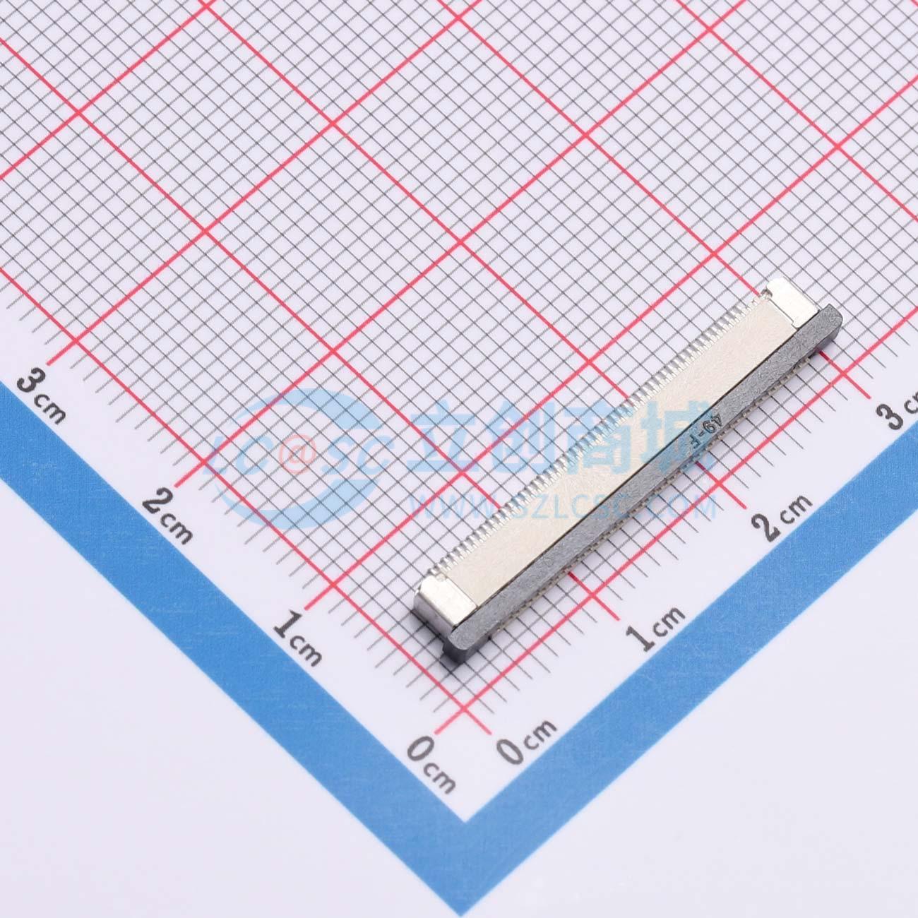 点击查看大图 0.5K-AX-49PWB-RW实物图