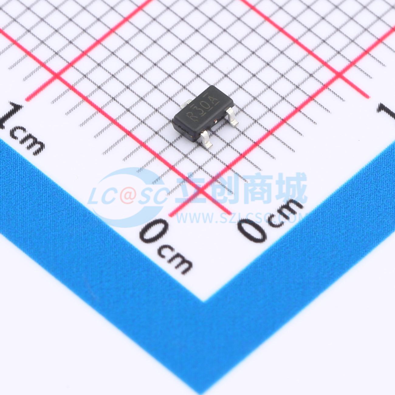 点击查看大图 REF3012AIM3/TR实物图