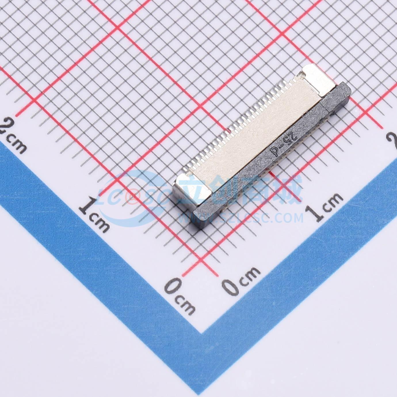 点击查看大图 0.5K-AX-25PWB-RW实物图