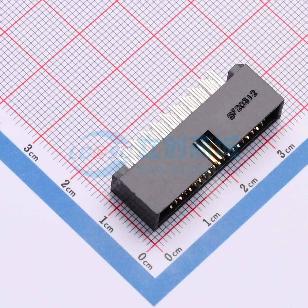 HIF6A-40PA-1.27DSA(71)实物图