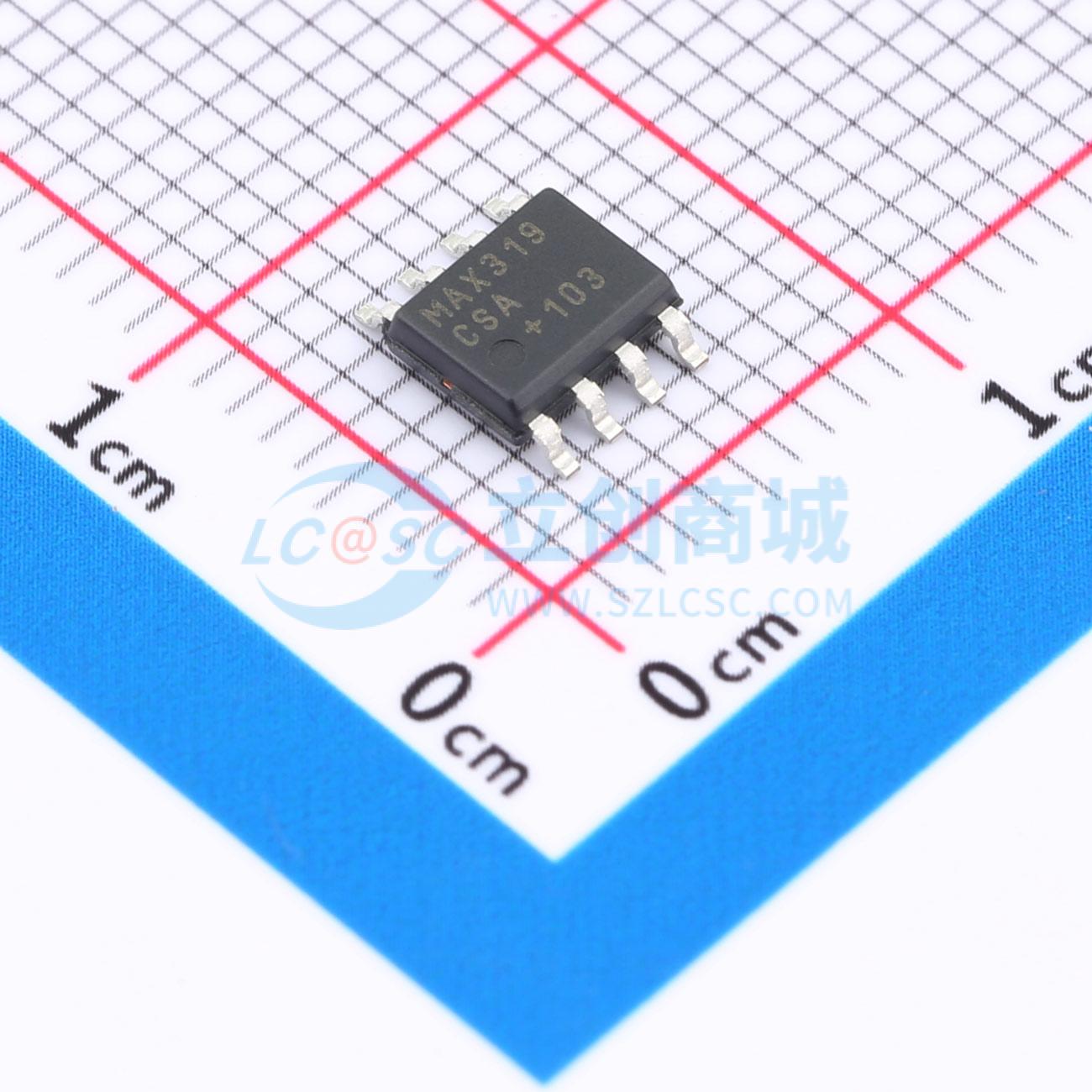 点击查看大图 MAX319CSA+实物图