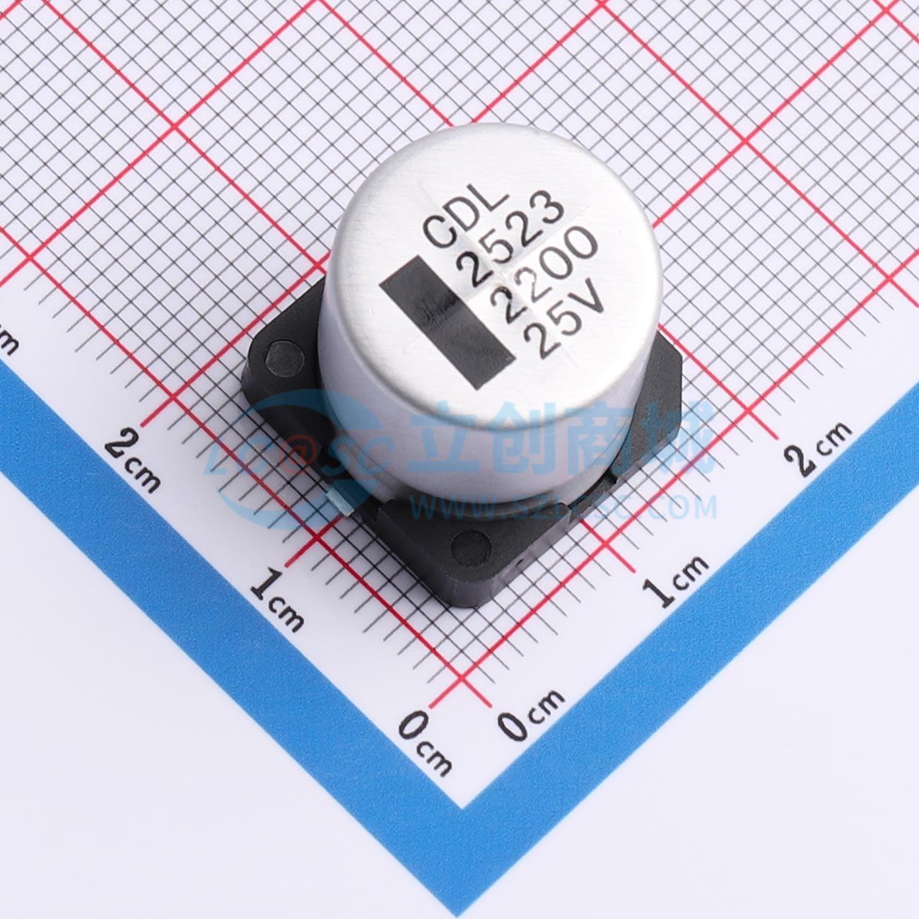 CDL025M222JGBPC97V00R实物图