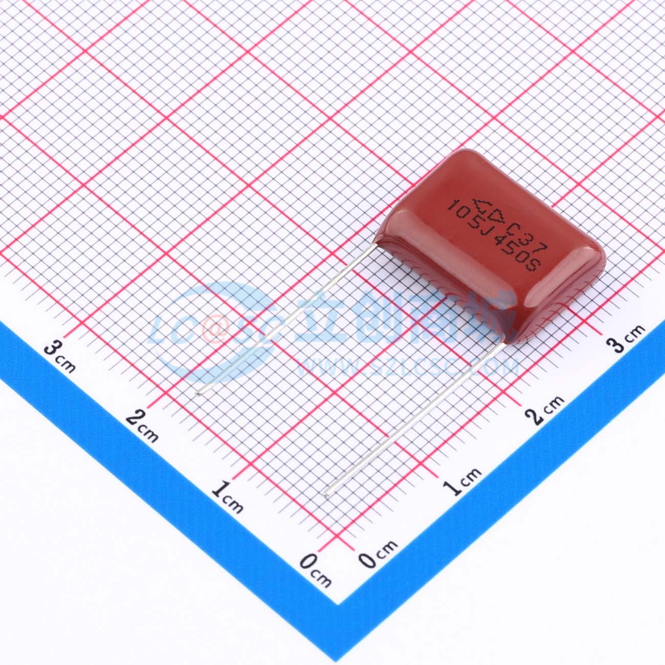 点击查看大图 C372S105J6SC000实物图