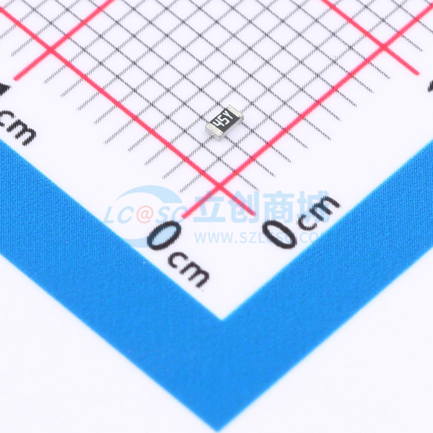 点击查看大图 FRC0603F2R87TS实物图