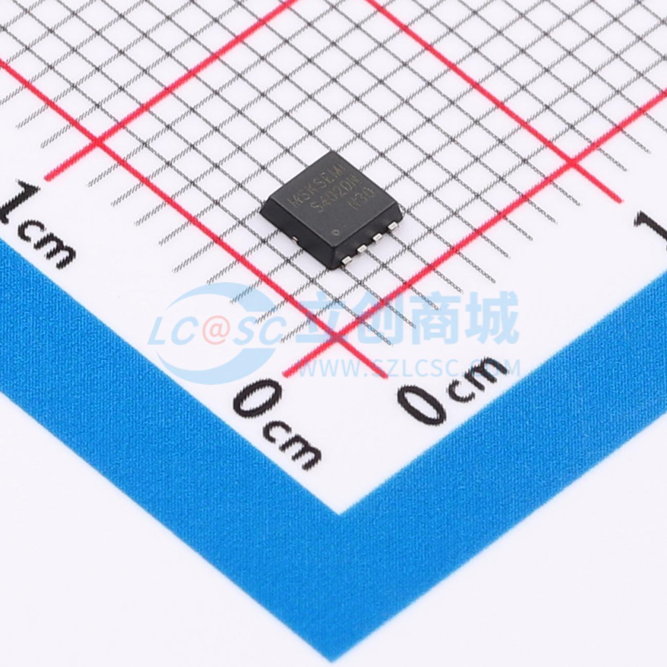 点击查看大图 SIS402DN-T1-GE3-MS实物图