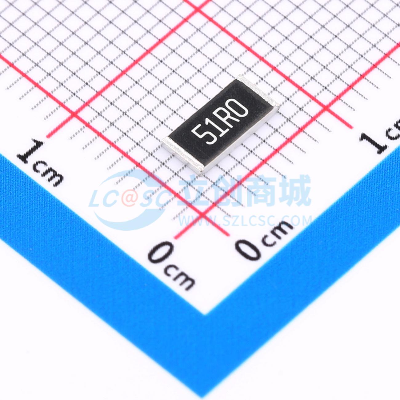点击查看大图 RPL-12K51R0FT实物图